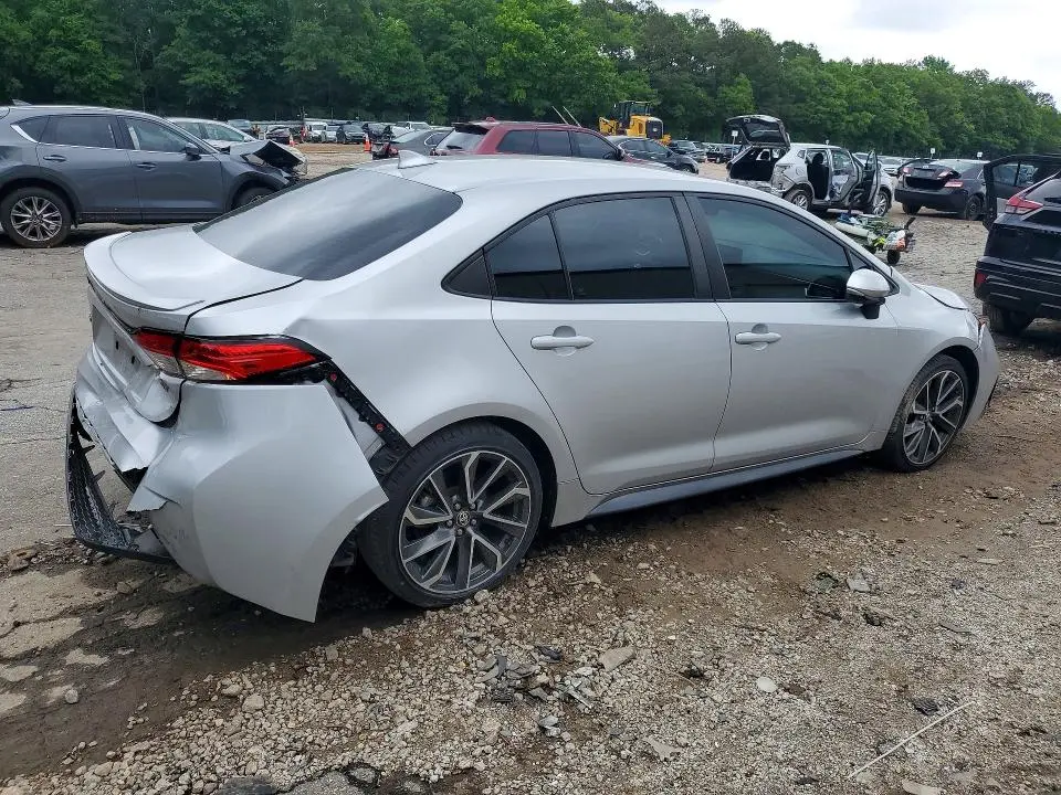 2022 TOYOTA COROLLA SE  