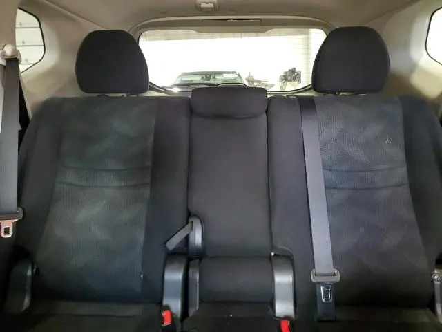 2016 NISSAN ROGUE S  