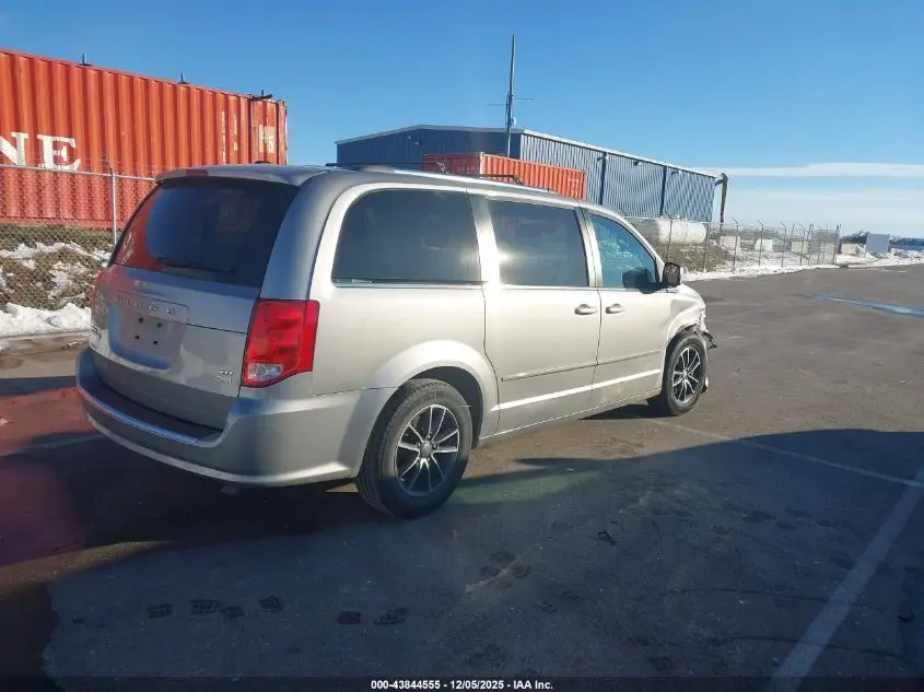 2017 DODGE GRAND CARAVAN SXT