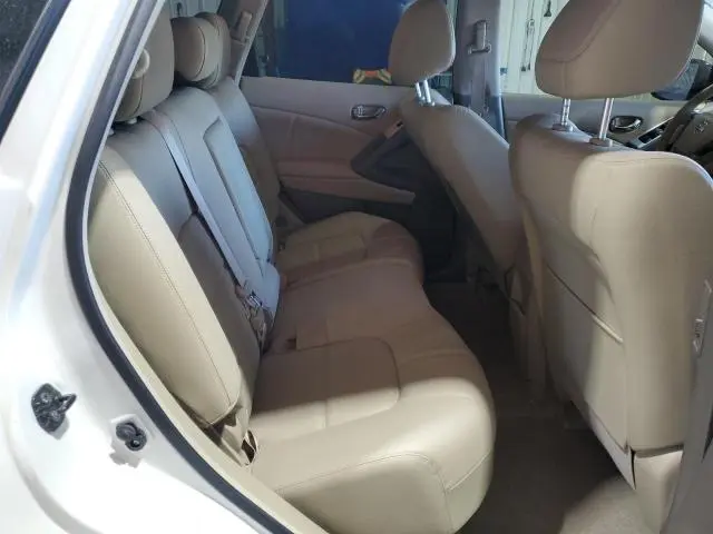 2014 NISSAN MURANO S  