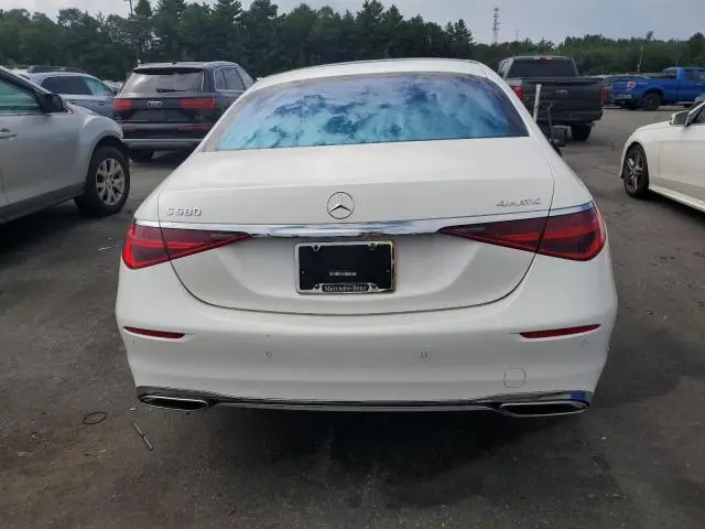 2021 MERCEDES-BENZ S 580 4MATIC  