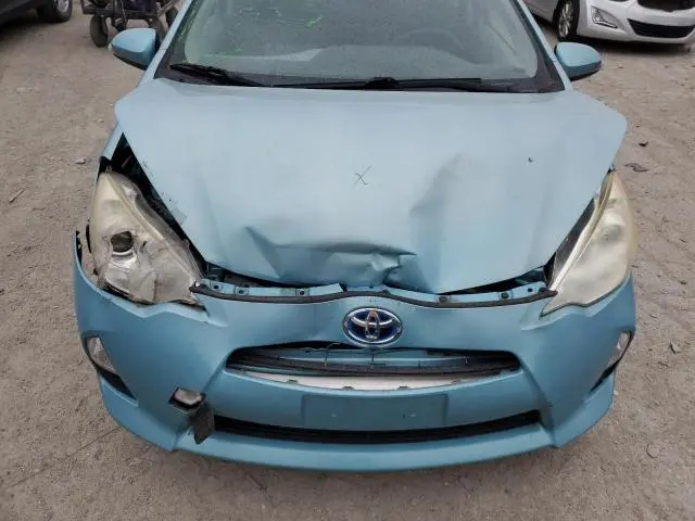 2012 TOYOTA PRIUS C   