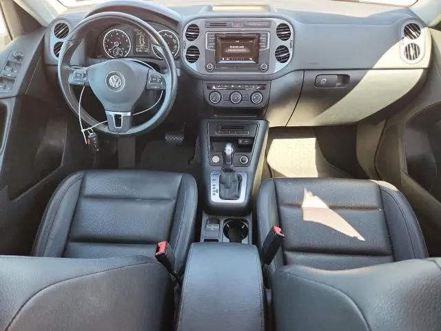 2016 VOLKSWAGEN TIGUAN S  