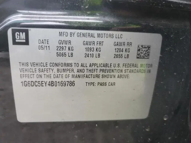 2011 CADILLAC CTS   