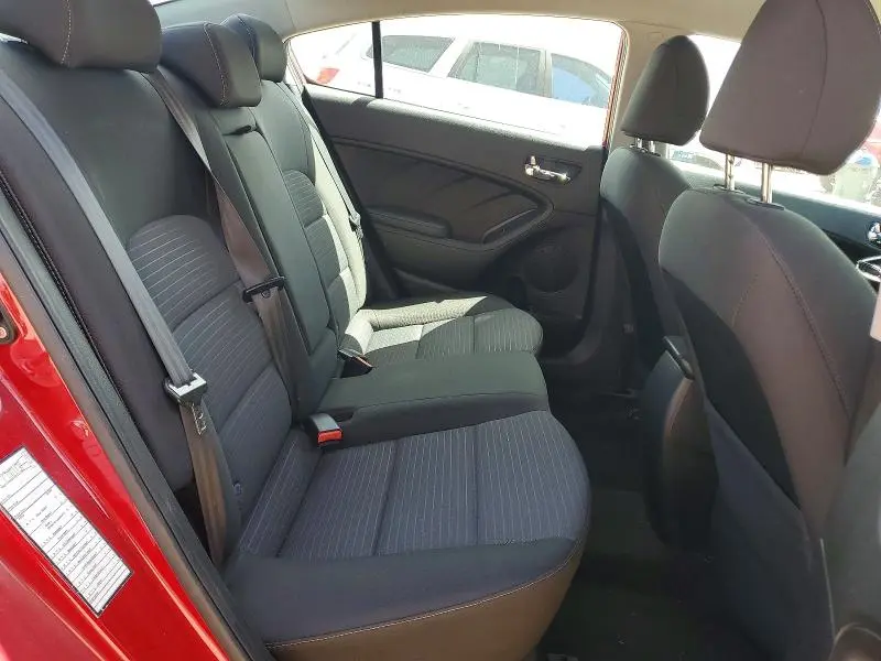 2016 KIA FORTE LX  