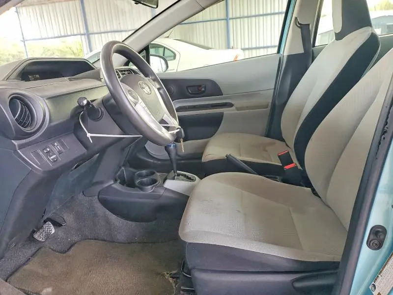 2014 TOYOTA PRIUS C ONE  