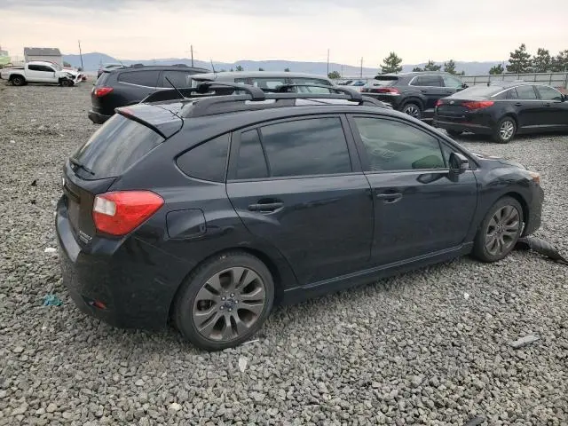 2016 SUBARU IMPREZA SPORT PREMIUM  