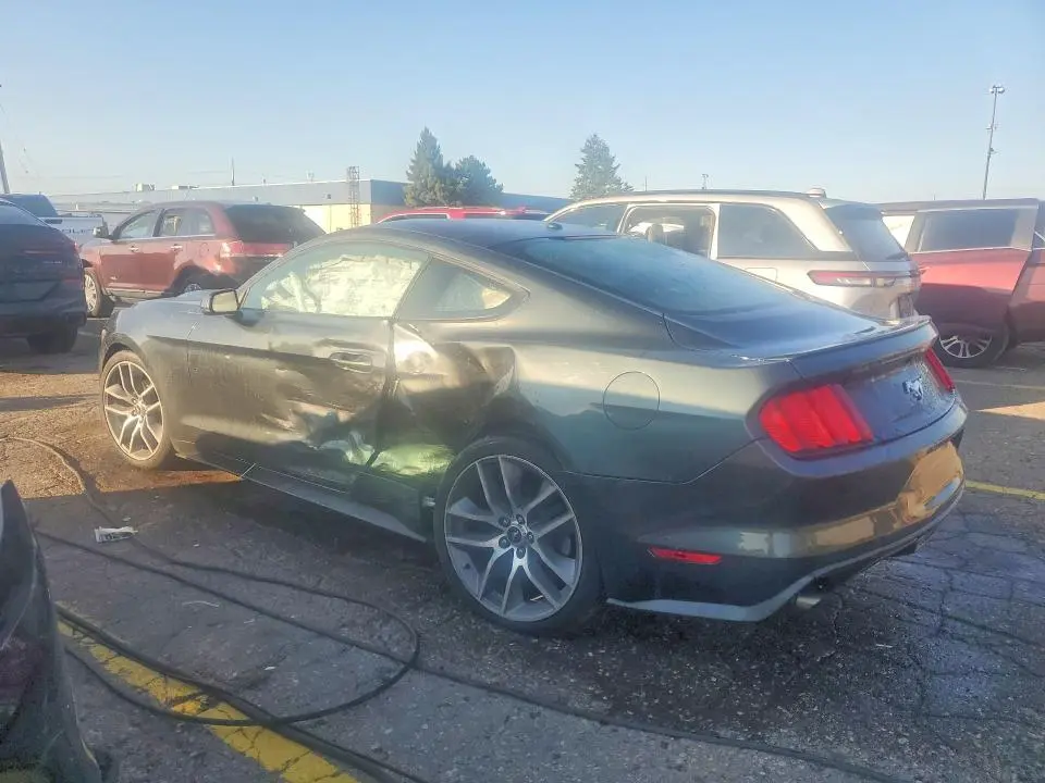 2015 FORD MUSTANG   