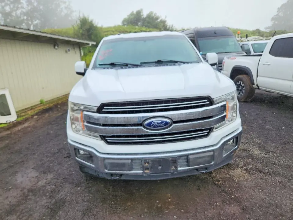 2018 FORD F150 SUPERCREW  