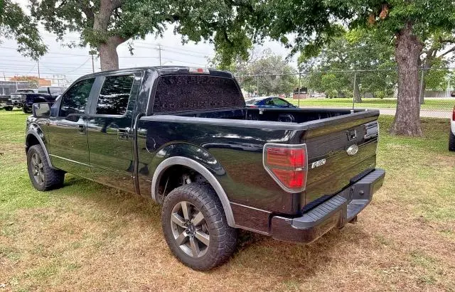 2013 FORD F150 SUPERCREW  