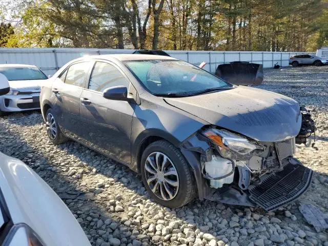 2019 TOYOTA COROLLA L  