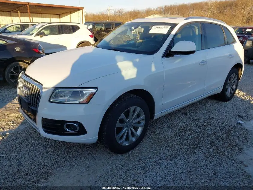 2016 AUDI Q5 2.0T PREMIUM
