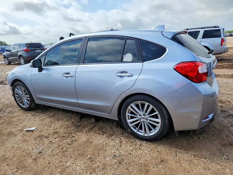 2016 SUBARU IMPREZA LIMITED  