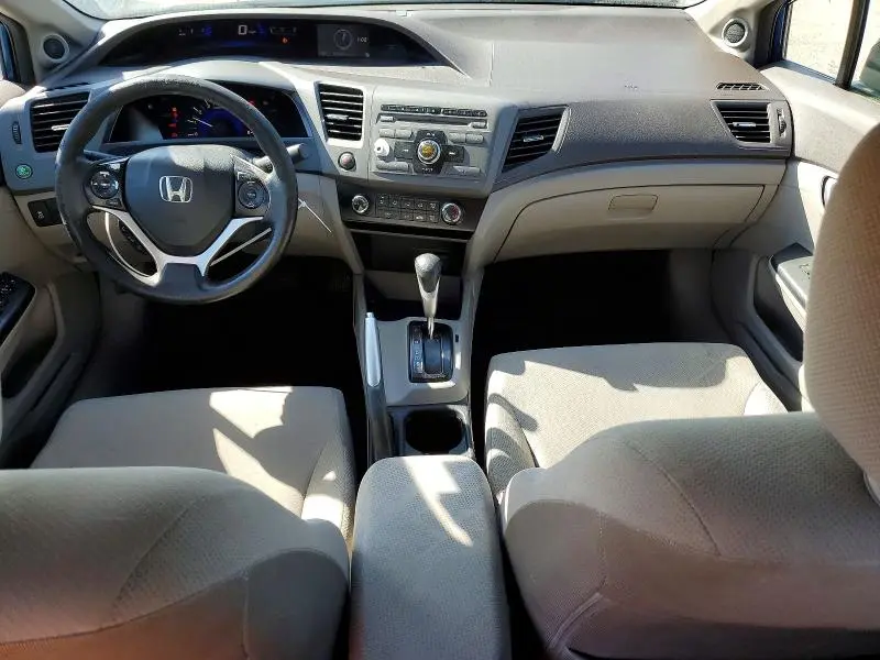 2012 HONDA CIVIC EX  