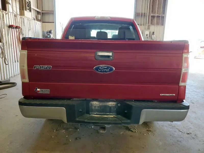 2012 FORD F150 SUPERCREW  