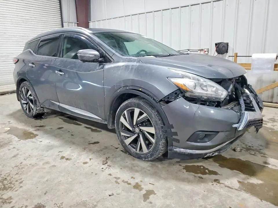 2015 NISSAN MURANO S  