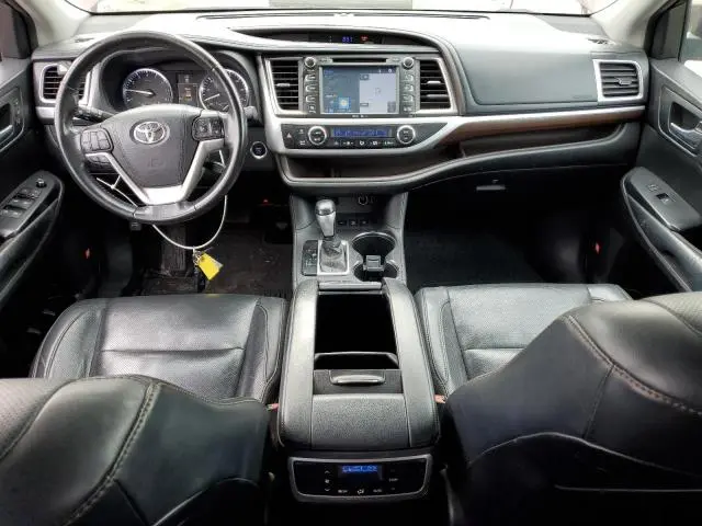 2015 TOYOTA HIGHLANDER LIMITED  