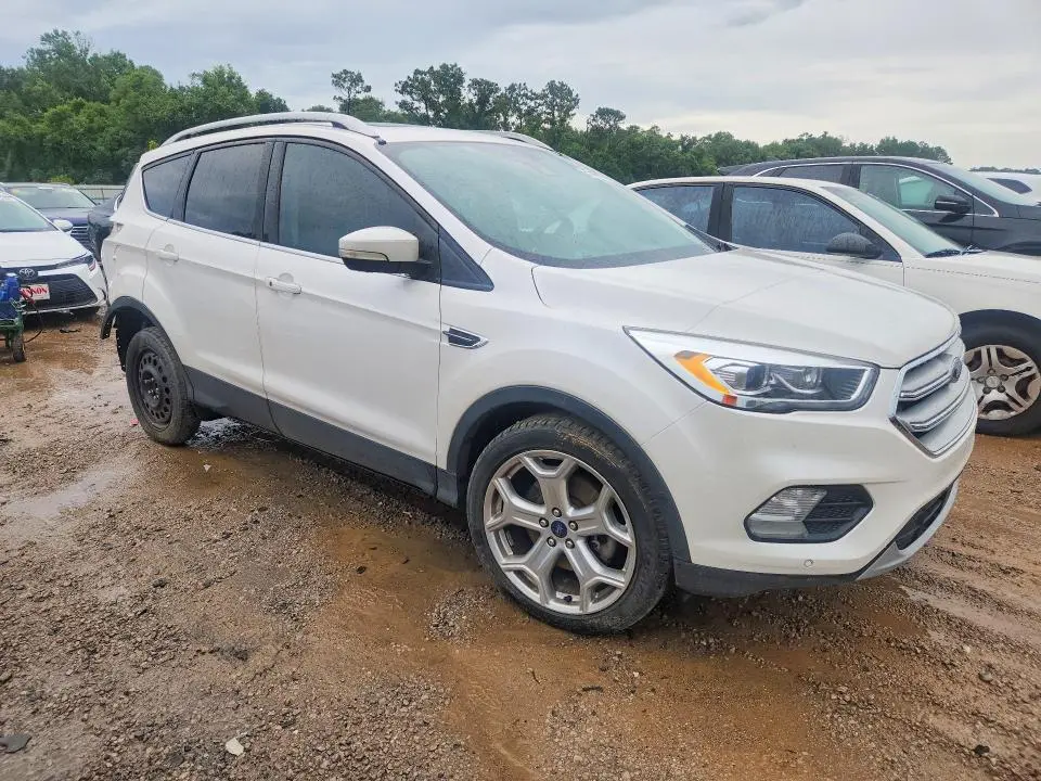 2018 FORD ESCAPE TITANIUM  