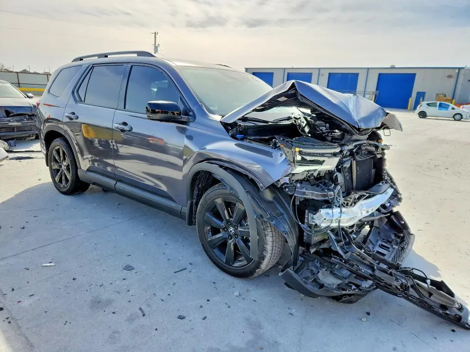 2025 HONDA PILOT BLACK  