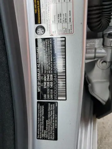 2015 MERCEDES-BENZ S S600  