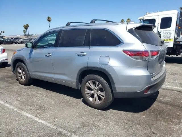 2015 TOYOTA HIGHLANDER XLE  