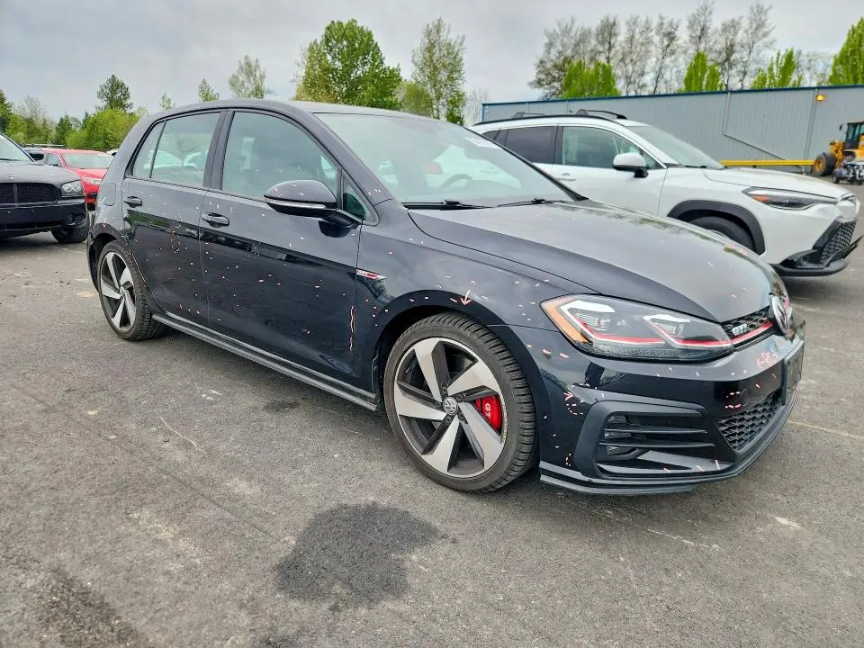 2018 VOLKSWAGEN GTI S  