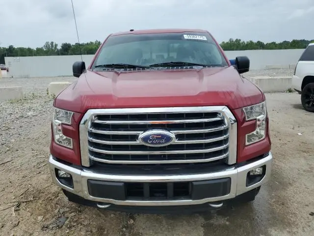 2017 FORD F150 SUPERCREW  