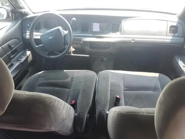 2011 FORD CROWN VICTORIA POLICE INTERCEPTOR  
