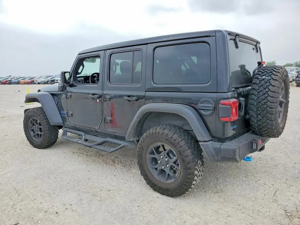 2024 JEEP WRANGLER 4XE  