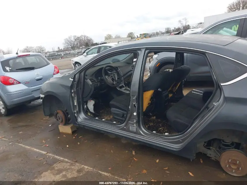 2015 NISSAN SENTRA S