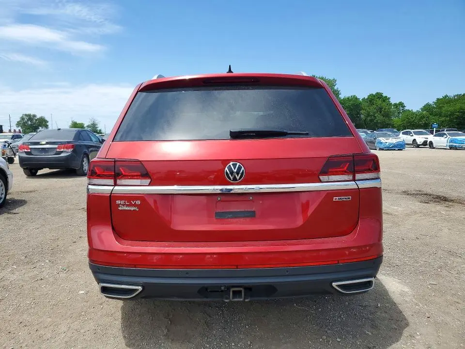 2021 VOLKSWAGEN ATLAS SEL PREMIUM  