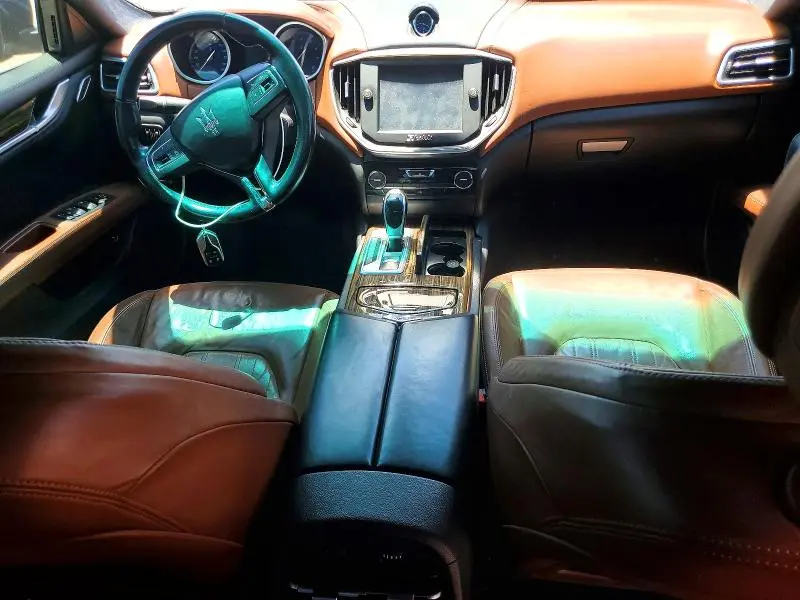 2014 MASERATI GHIBLI S  