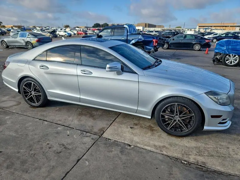 2012 MERCEDES-BENZ CLS 550  