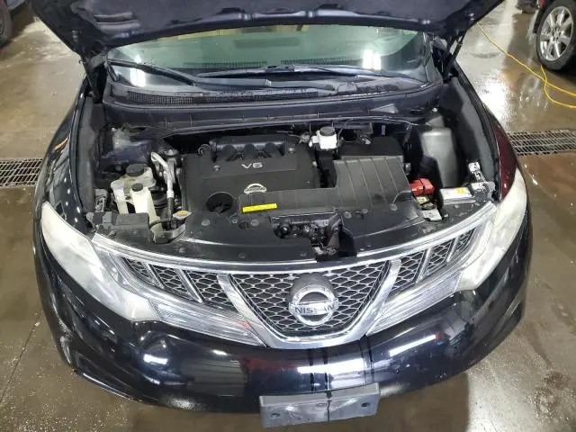2011 NISSAN MURANO CROSSCABRIOLET  