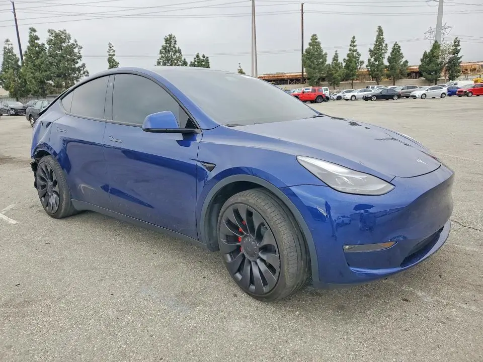 2022 TESLA MODEL Y   