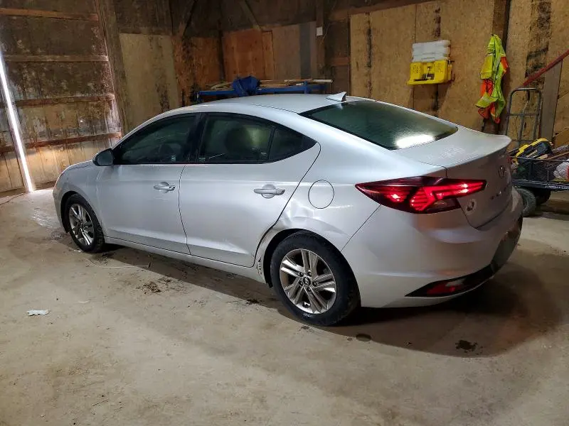 2019 HYUNDAI ELANTRA SEL  