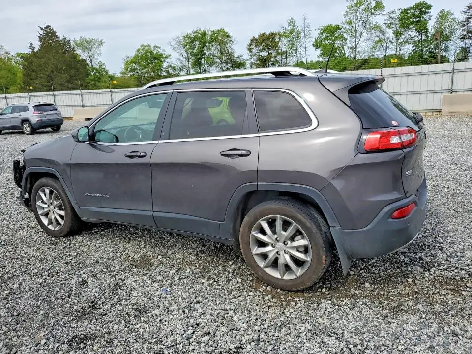 2018 JEEP CHEROKEE LIMITED  