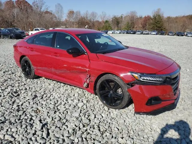 2021 HONDA ACCORD SPORT  