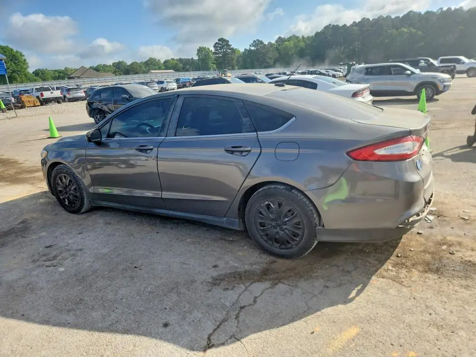 2013 FORD FUSION S  