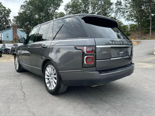 2019 LAND ROVER RANGE ROVER HSE  