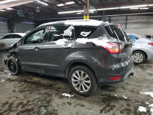 2017 FORD ESCAPE TITANIUM  