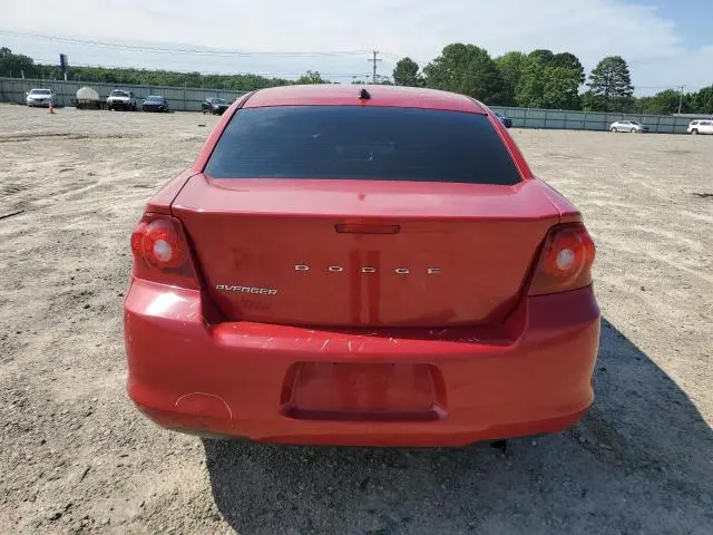 2014 DODGE AVENGER SE  