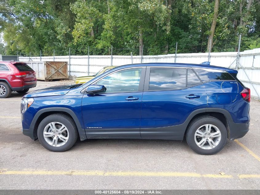 2022 GMC TERRAIN AWD SLE