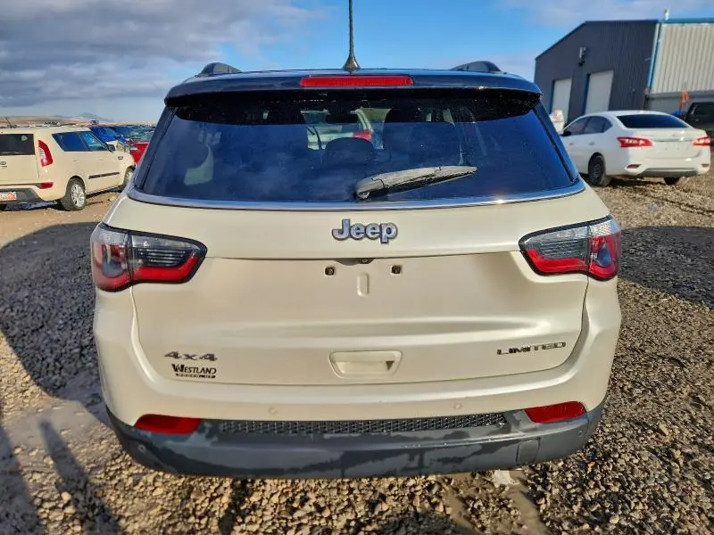 2018 JEEP COMPASS LIMITED  