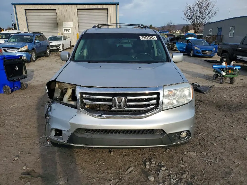2012 HONDA PILOT TOURING  
