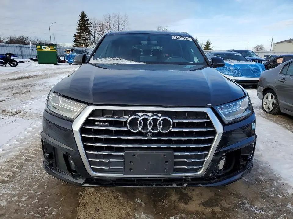 2018 AUDI Q7 PROGRESSIV S-LINE  