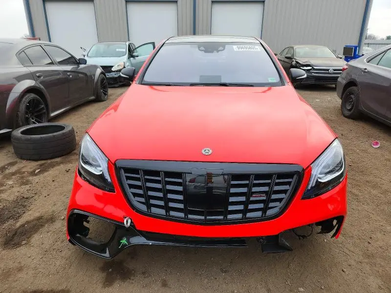 2015 MERCEDES-BENZ S 550 4MATIC  