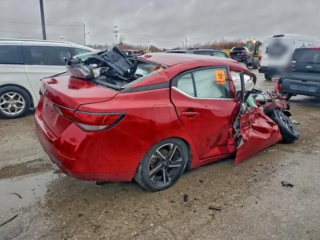 2025 NISSAN SENTRA SV  