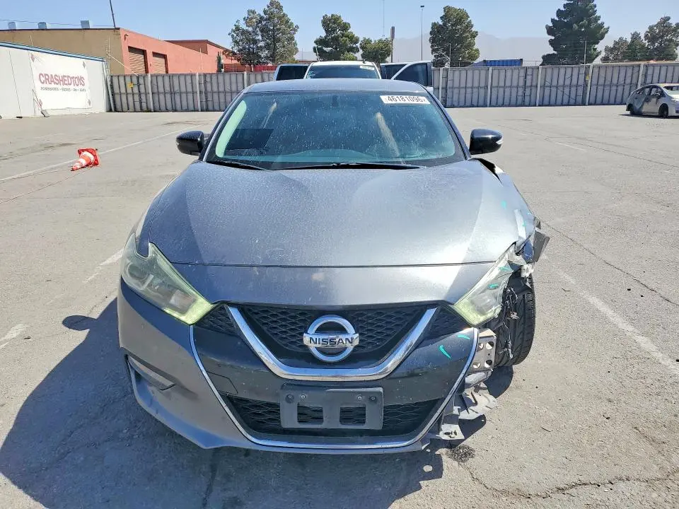 2018 NISSAN MAXIMA 3.5 SV  