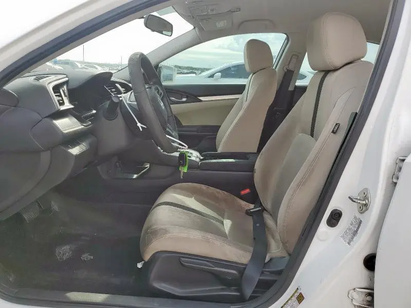 2018 HONDA CIVIC LX  
